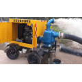 Trash Centrifugal Diesel Water Pump Trailer